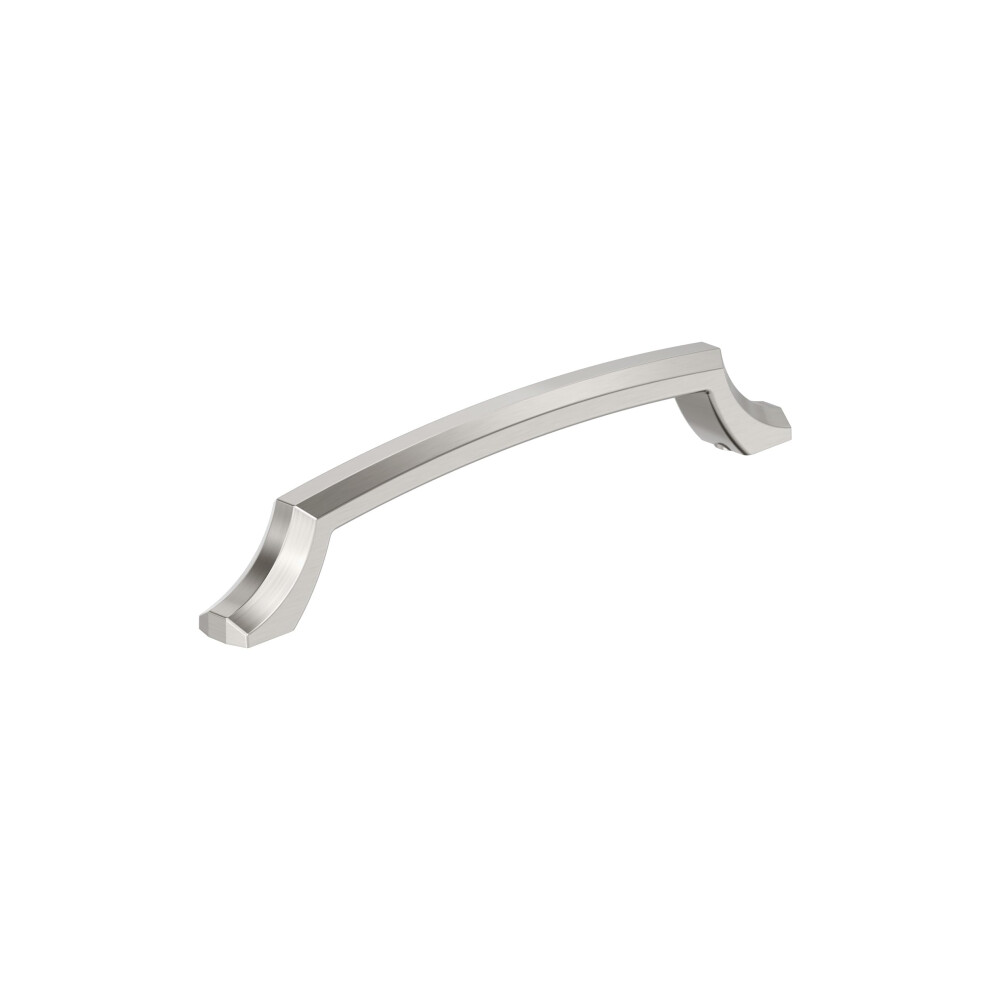 Photos - Other for Repair Amerock Bellamy 6-5/16 inch  Center-to-Center Satin Nickel Cabinet Pull BP36690G10(160mm)