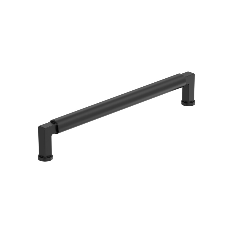 Photos - Other for Repair Amerock Balon 7-9/16 inch Center-to-Center Matte Black Cabinet Pull BP37486MB(192mm)