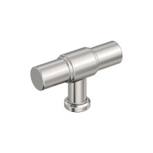 Amerock Faircrest 2 hvelykes (51 mm) hosszsg polrozott nikkel szekrny gomb BP37461PN
