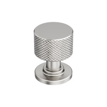 Amerock Balata 1 hvelykes (25 mm) tmroju polrozott nikkel szekrny gomb BP37620PN