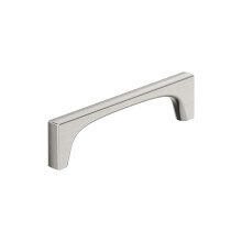 Tirador de armario Amerock Merced 5-1/16 pulgadas (128mm) Níquel satinado, BP37424G10