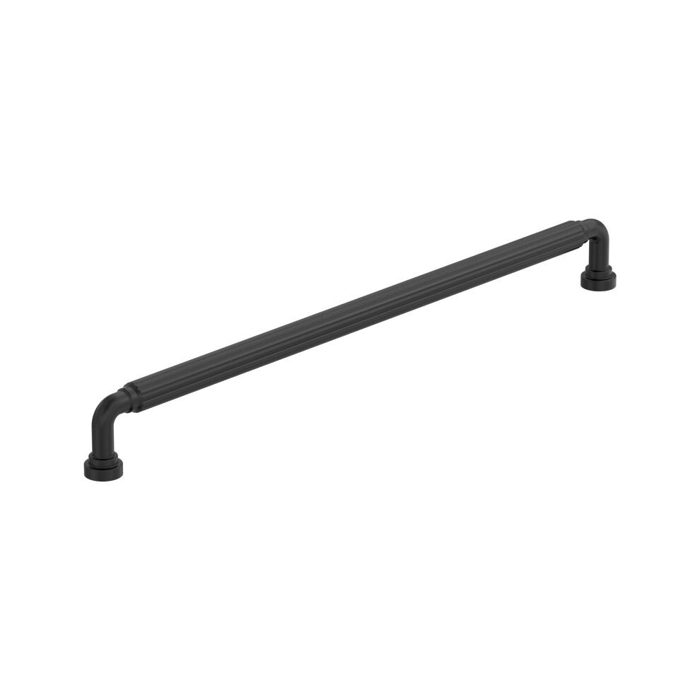 Photos - Other for Repair Amerock Cowrie 12-5/8 inch  Center-to-Center Matte Black Cabinet Pull BP37708MB(320mm)