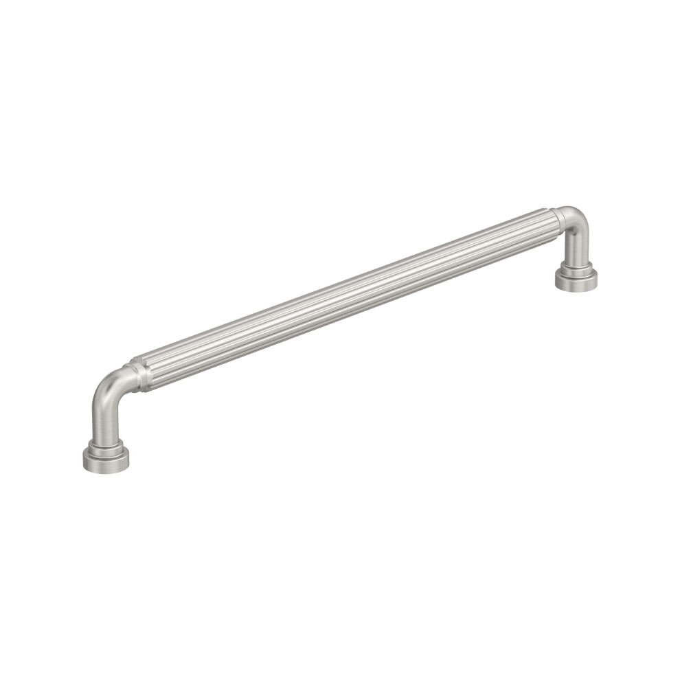 Photos - Other for Repair Amerock Cowrie 10-1/16 inch Center-to-Center Satin Nickel Cabinet Pull BP37707G10(256mm)