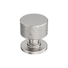 Amerock Balata 1-1/8 hvelykes (29 mm) tmroju polrozott nikkel szekrny gomb BP37632PN