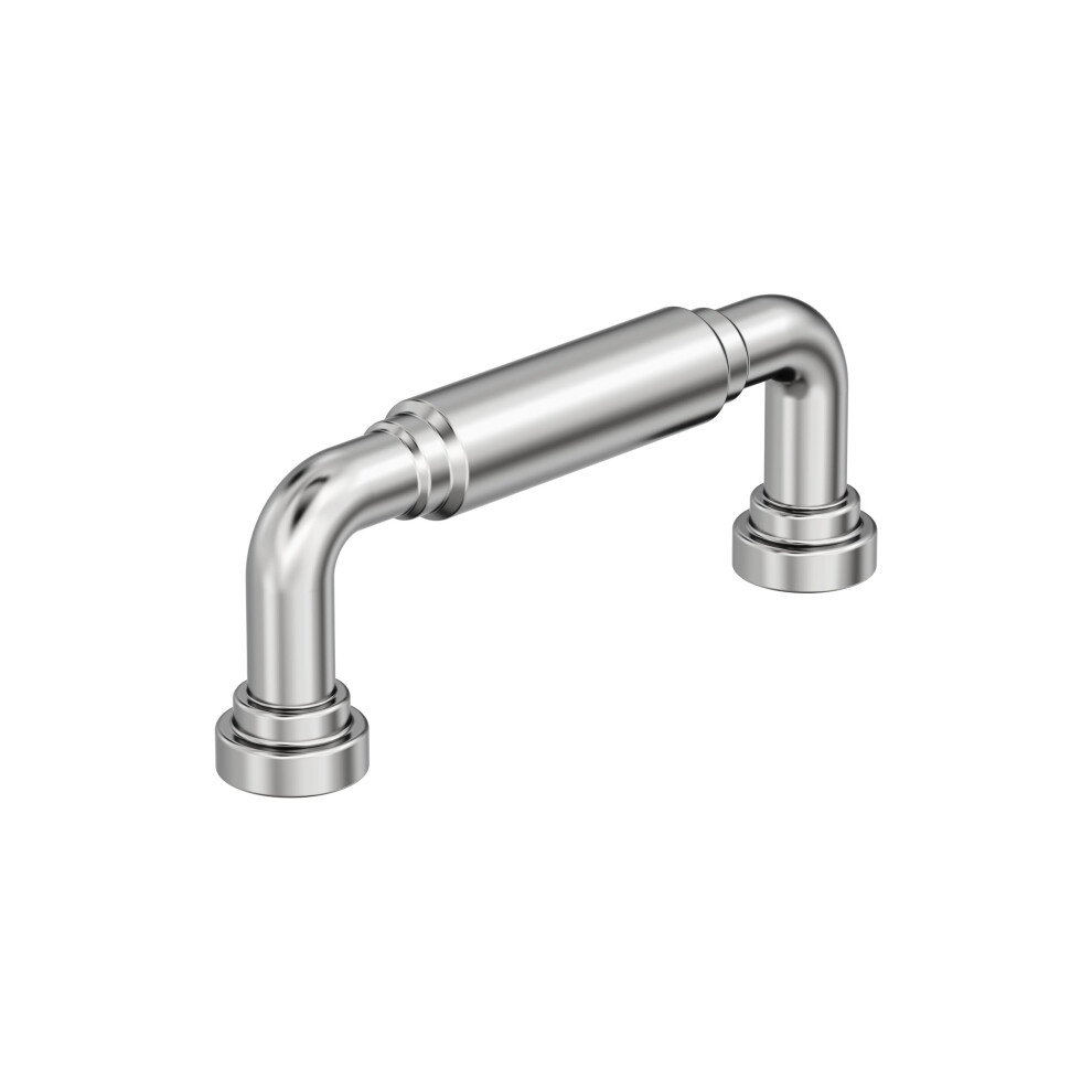Photos - Other for Repair Amerock Coble 3 inch Center-to-Center Polished Chrome Cabinet Pull BP3766126(76mm)