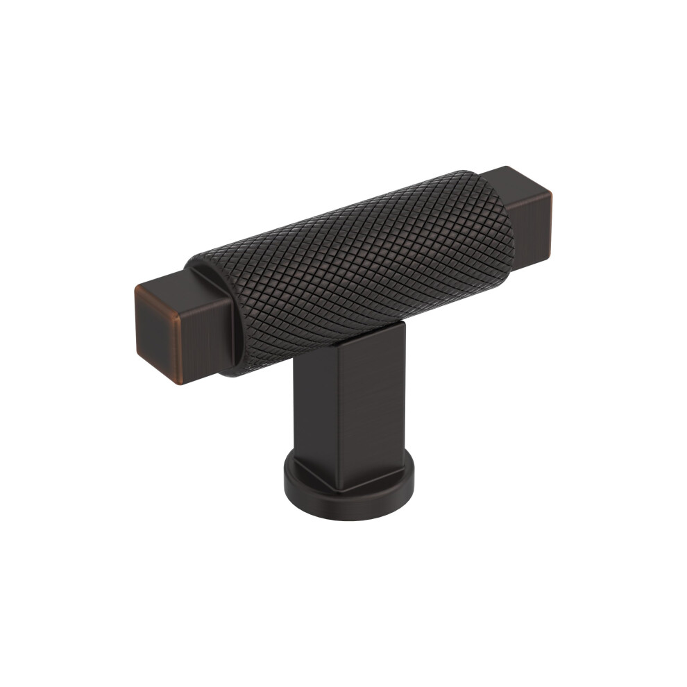 Photos - Furniture Hardware Amerock Balata 2 inch Length Oil-Rubbed Bronze Cabinet Knob BP37621ORB(51mm)