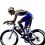Durable Black Plastic Bike Water Bottle Cage with Pry Tool Storage 3
