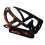 Durable Black Plastic Bike Water Bottle Cage with Pry Tool Storage 9