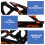 Durable Black Plastic Bike Water Bottle Cage with Pry Tool Storage 7