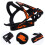 Durable Black Plastic Bike Water Bottle Cage with Pry Tool Storage 11