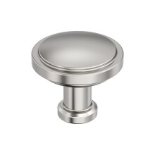 Amerock Faircrest 1-1/4 inch (32 mm) diameter gepolijst nikkel kastknop BP37460PN