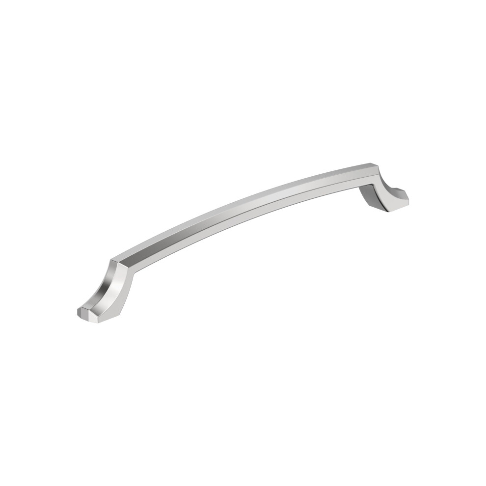 Photos - Other for Repair Amerock Bellamy 8-13/16 inch Center-to-Center Polished Chrome Cabinet Pull BP3669126(224mm)