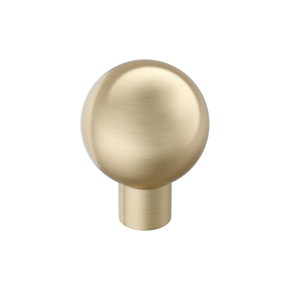 Photos - Furniture Hardware Amerock Coble 1-1/8 inch  Diameter Golden Champagne Cabinet Knob BP37660BBZ(29mm)