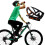 Durable Black Plastic Bike Water Bottle Cage with Pry Tool Storage 4