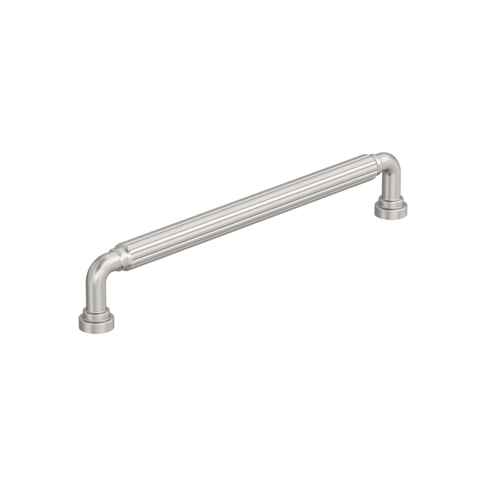 Photos - Other for Repair Amerock Cowrie 7-9/16 inch  Center-to-Center Satin Nickel Cabinet Pull BP37705G10(192mm)