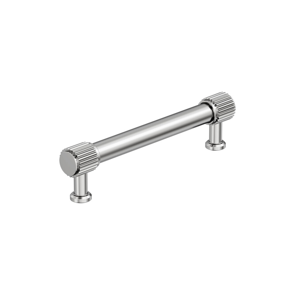 Photos - Other for Repair Amerock Farewind 5-1/16 inch  Center-to-Center Polished Nickel Cabinet Pull BP37804PN(128mm)