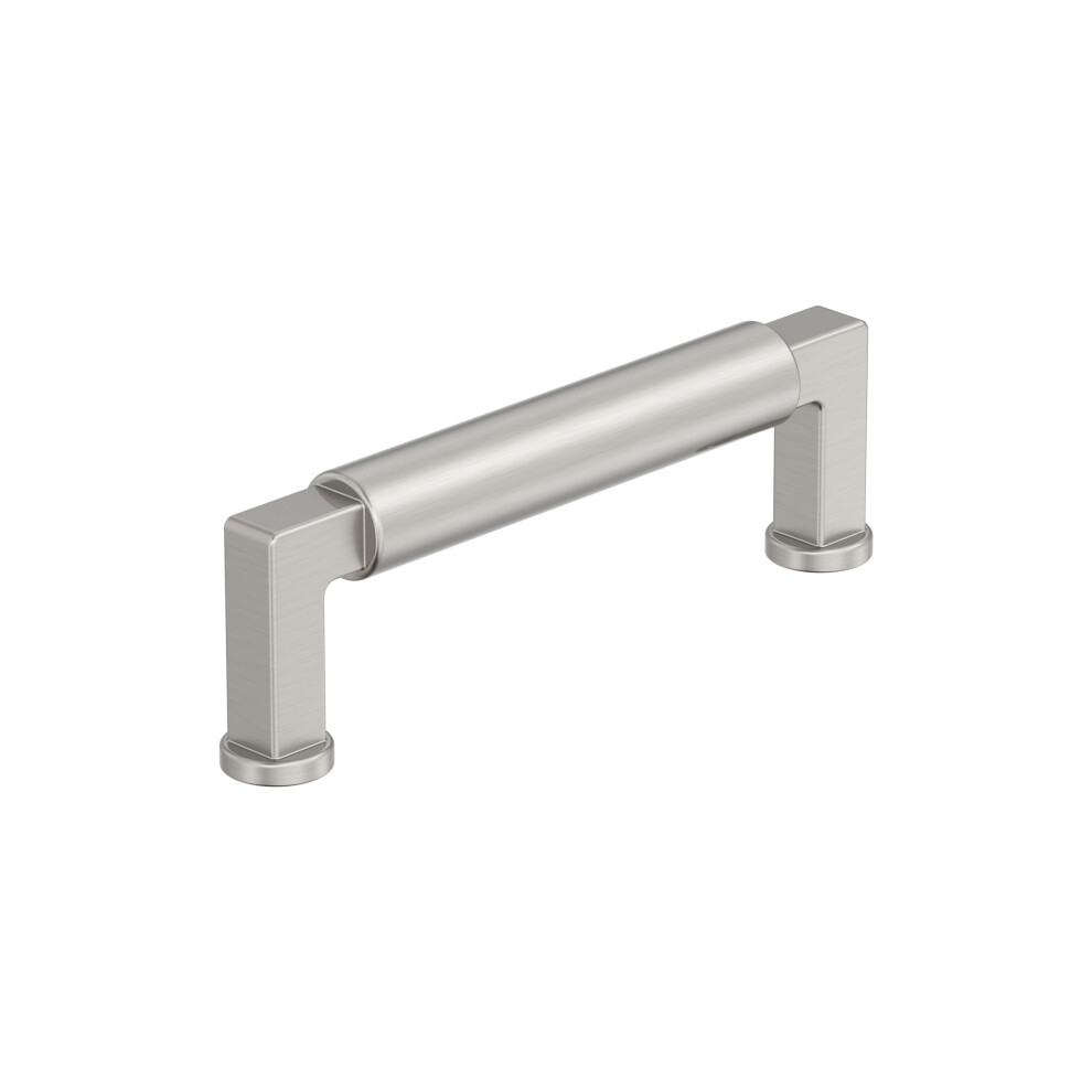 Photos - Other for Repair Amerock Balon 3-3/4 inch Center-to-Center Satin Nickel Cabinet Pull BP37483G10(96mm)