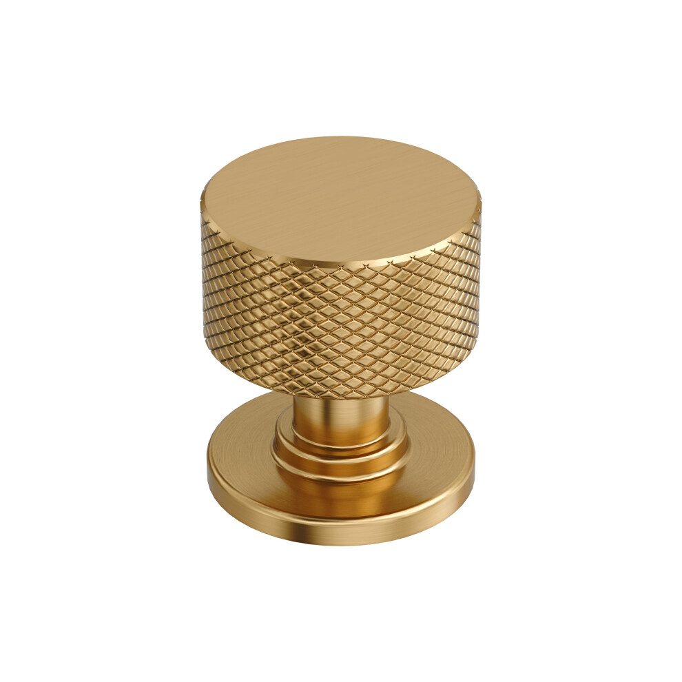 Photos - Furniture Hardware Amerock Balata 1-1/8 inch Diameter Champagne Bronze Cabinet Knob BP37632CZ(29mm)