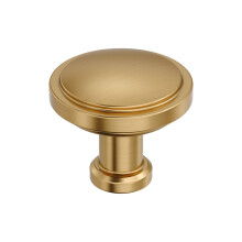 Amerock Faircrest 1-1/4 inch (32 mm) diameter champagnebrons kastknop BP37460CZ