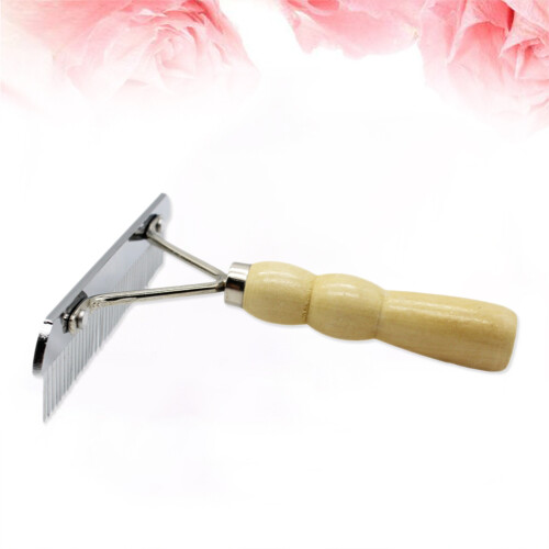 Holzgriff Striegelbürste Für 1