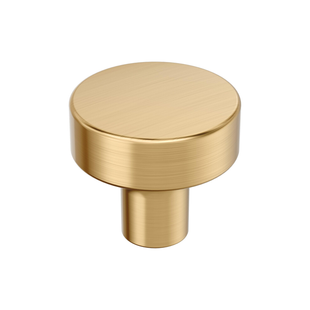 Photos - Furniture Hardware Amerock Merced 1-1/4 inch  Diameter Champagne Bronze Cabinet Knob BP37420CZ(32mm)