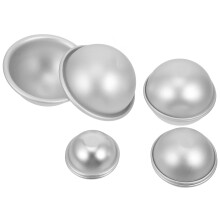 Halbkugel-Badeform Silikon 8