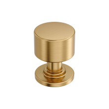 Amerock Balon 1 inch (25 mm) diameter champagnebrons kastknop BP37480CZ
