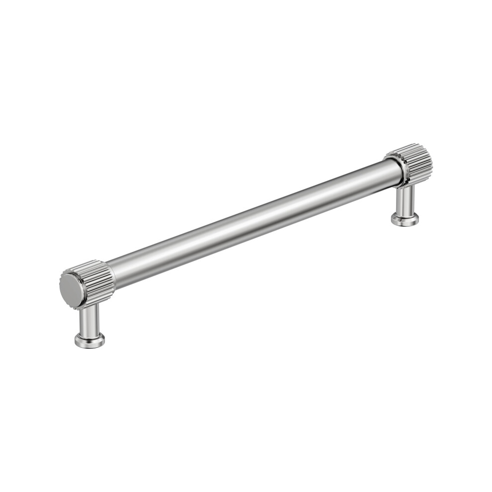 Photos - Other for Repair Amerock Farewind 12 inch Center-to-Center Polished Nickel Appliance Pull BP37810PN(305mm)