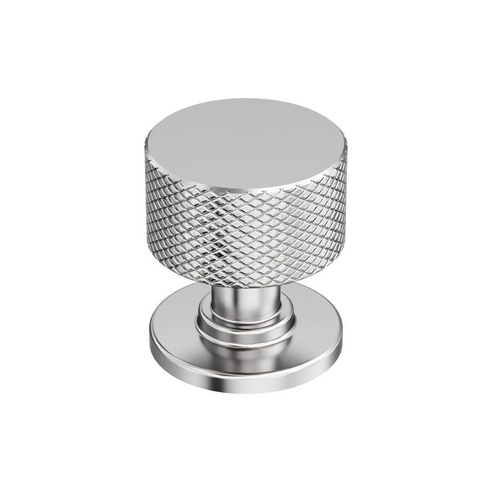 Photos - Furniture Hardware Amerock Balata 1-1/8 inch Diameter Polished Chrome Cabinet Knob BP3763226(29mm)