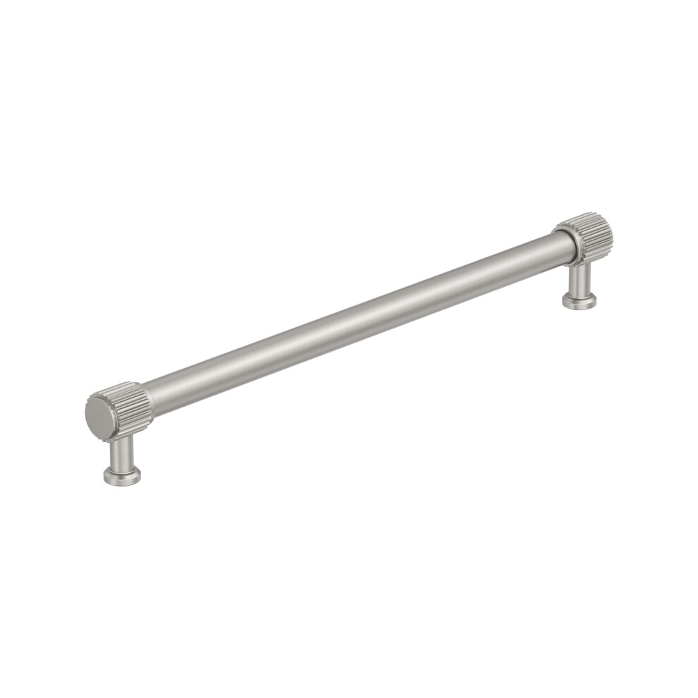 Photos - Other for Repair Amerock Farewind 10-1/16 inch  Center-to-Center Satin Nickel Cabinet Pull BP37808G10(256mm)