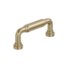 Amerock Coble 3-calowy (76 mm) uchwyt do szafki od środka do środka w kolorze złotym BP37661BBZ