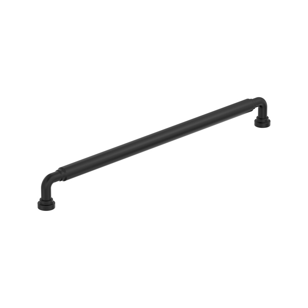 Photos - Other for Repair Amerock Coble 18 inch Center-to-Center Matte Black Appliance Pull BP37670MB(457mm)