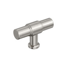 Amerock Faircrest 2 hvelykes (51 mm) hosszsg szatn nikkel szekrnygomb BP37461G10