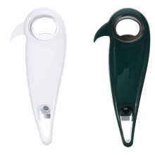 2 flaschenöffner, dosen- und weinöffner für den