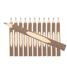 14 Teile Rindenstift Für Kleinkinder Kinderholz Bleistift