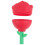 Rose , Blumenförmige Eisschale, Eismodul Für Cocktails 6