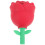 Rose , Blumenförmige Eisschale, Eismodul Für Cocktails 4