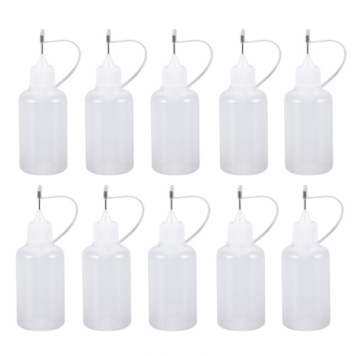 10 30 ml klebeflasche mit nadelspitze für diy-quilling