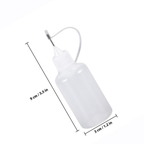 10 30 ml klebeflasche mit nadelspitze für diy-quilling 2
