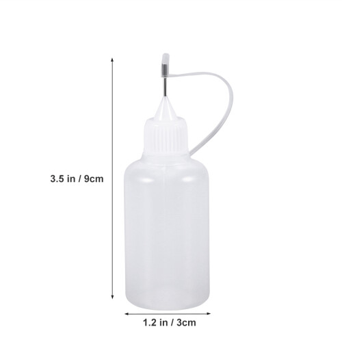 10 30 ml klebeflasche mit nadelspitze für diy-quilling 1