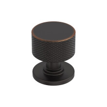 Amerock Balata 1-1/8 hvelykes (29 mm) tmroju, olajjal drzslt bronz szekrnygomb BP37632ORB