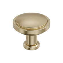 Amerock Faircrest 1-1/4 hvelykes (32 mm) tmroju arany pezsgoszekrny gomb BP37460BBZ