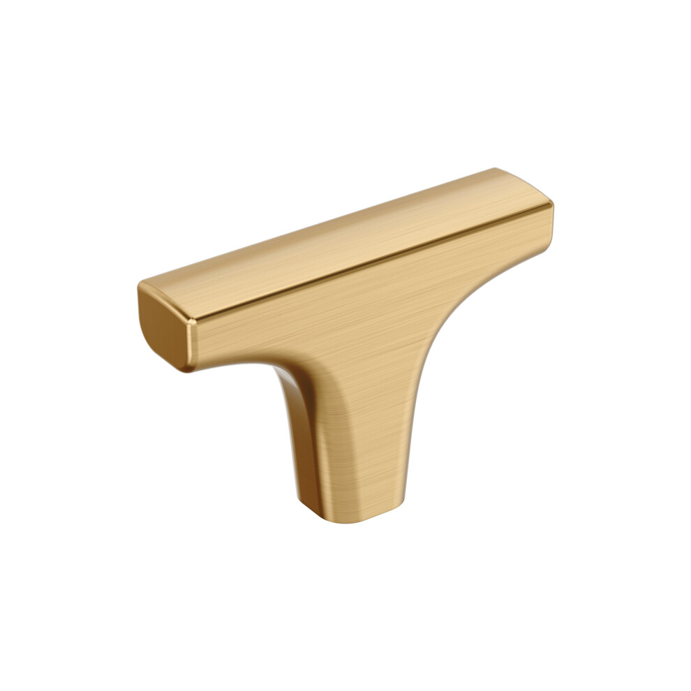 Photos - Furniture Hardware Amerock Merced 2 inch Length Champagne Bronze Cabinet Knob BP37421CZ(51mm)