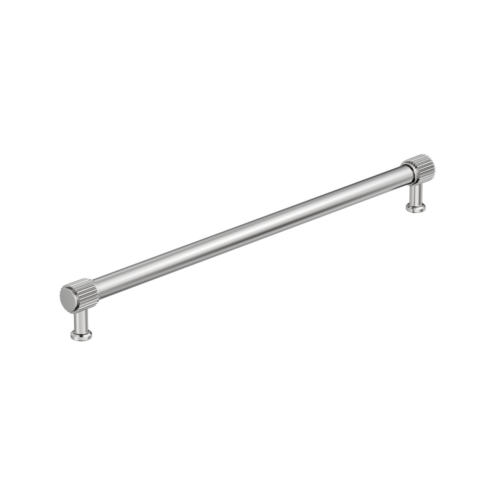 Photos - Other for Repair Amerock Farewind 18 inch  Center-to-Center Polished Chrome Appliance Pull BP3781126(457mm)