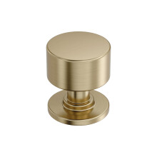 Amerock Balon 1-1/8 hvelykes (29 mm) tmroju arany pezsgoszekrny gomb BP37492BBZ