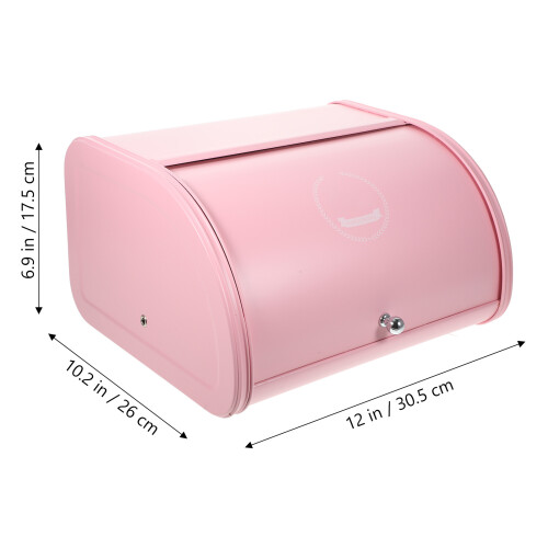 Retro Ohne Rostfrei Pink 1
