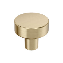 Amerock Merced 1-1/4 inch (32 mm) diameter gouden champagne kastknop BP37420BBZ