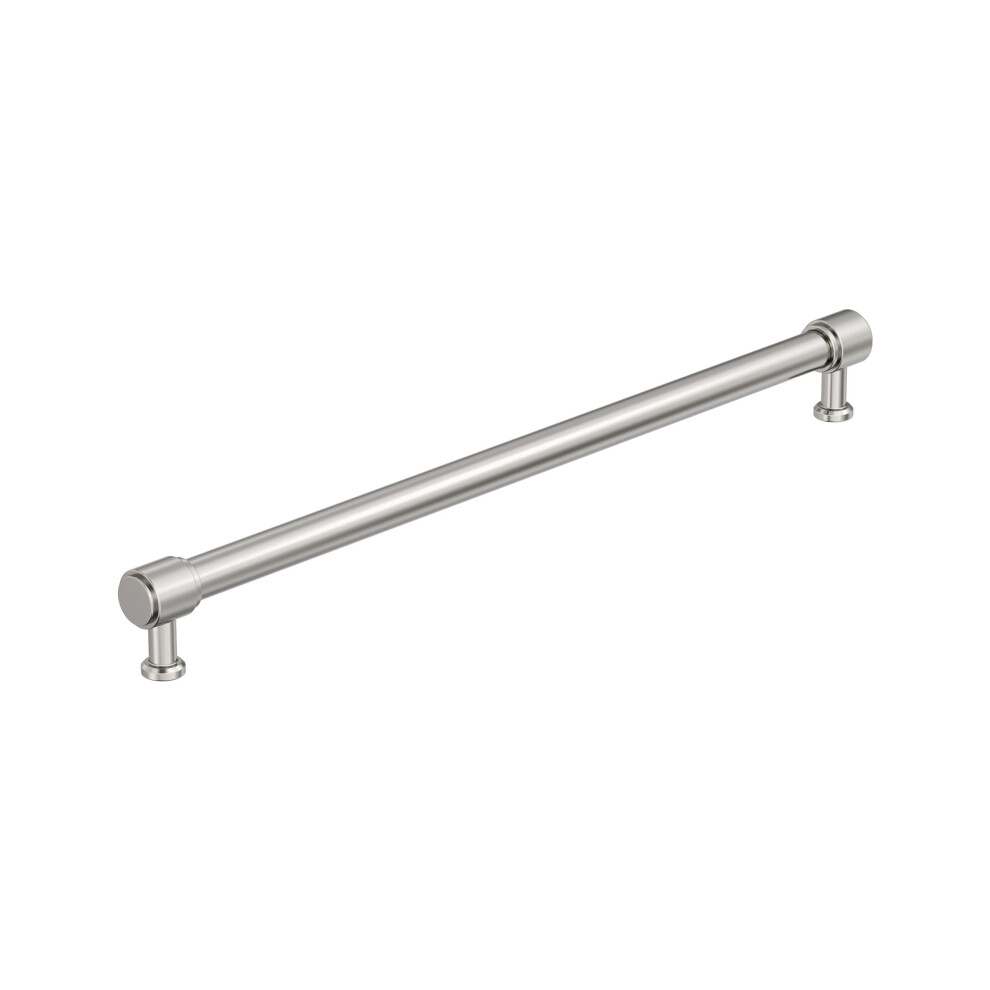 Photos - Other for Repair Amerock Faircrest 12-5/8 inch  Center-to-Center Polished Nickel Cabinet Pull BP37469PN(320mm)