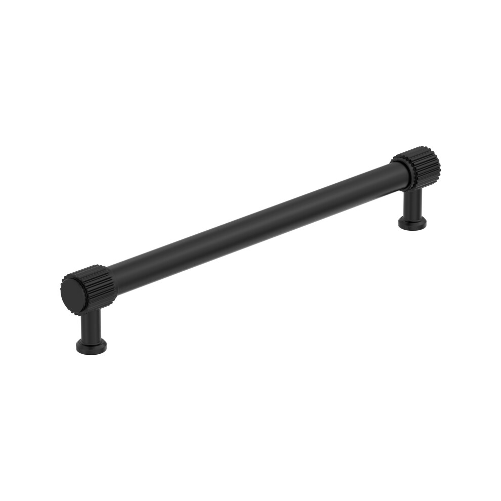 Photos - Other for Repair Amerock Farewind 12 inch Center-to-Center Matte Black Appliance Pull BP37810MB(305mm)