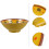 nudelschale aus dampfreis, haltbare suppenschale ( ) 5